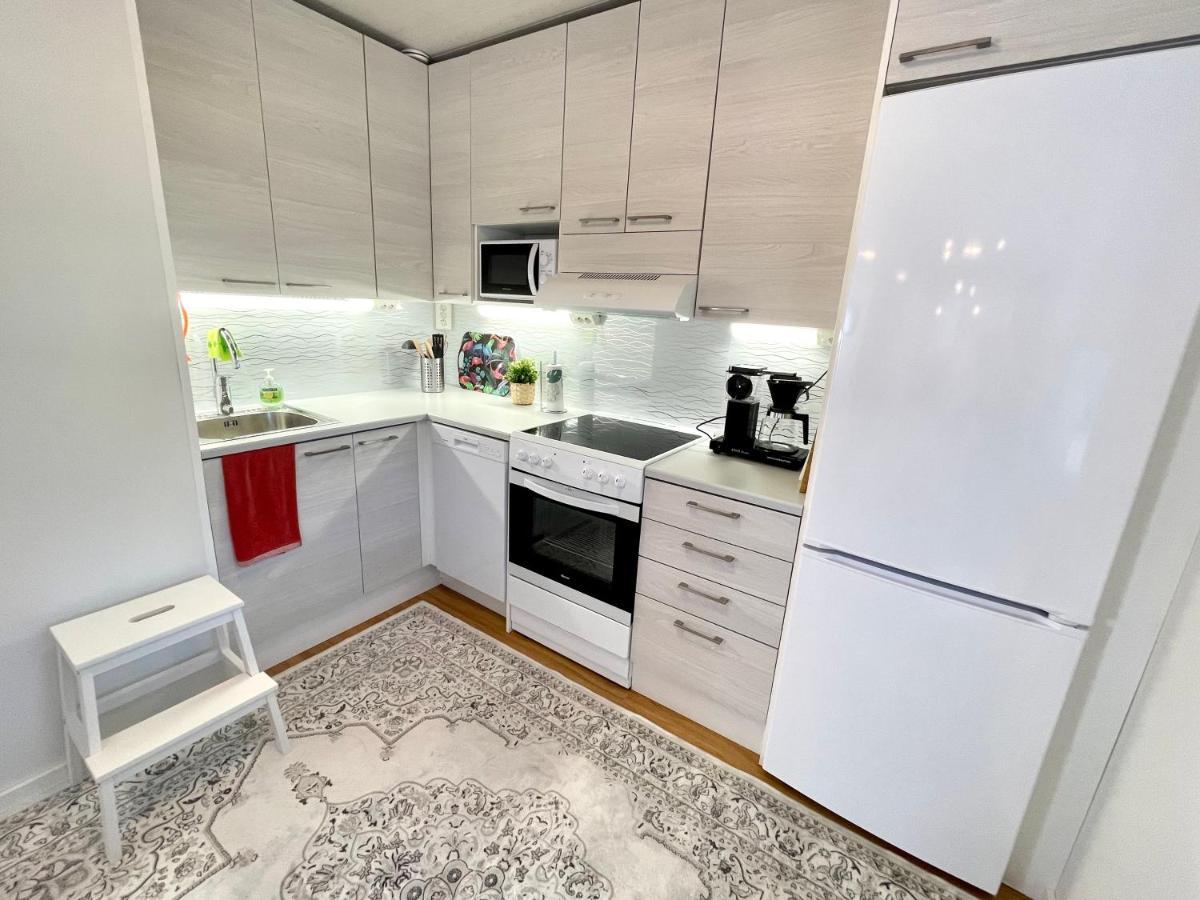Cozy Renovated House With A Lot Of Parking Space. Haparanda  Luaran gambar